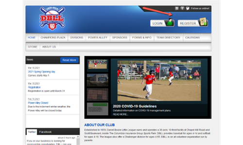 Spring 2025 Registration is OPEN