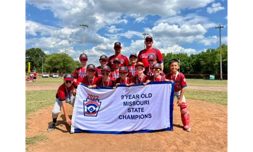 9u All Star State Champs!