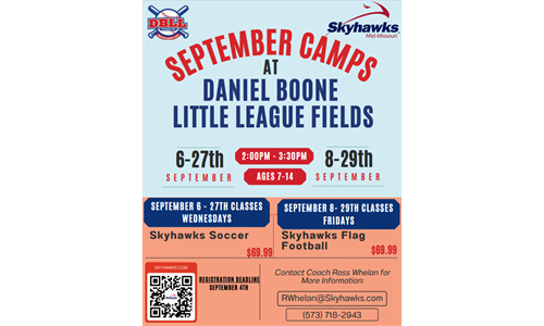September Camps!